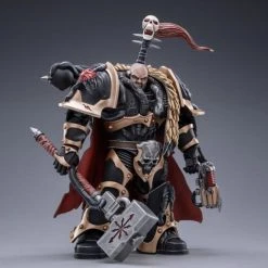 Joy Toy Warhammer 40K Black Legion Chaos Lord Khalos The Ravager (1/18 Scale) 15 Joy Toy Warhammer 40K Black Legion Chaos Lord Khalos The Ravager (1/18 Scale) -Nerdzoic Sales BlackLegionChaosLordKhalos 178895