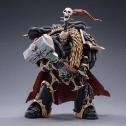 Joy Toy Warhammer 40K Black Legion Chaos Lord Khalos The Ravager (1/18 Scale) 16 Joy Toy Warhammer 40K Black Legion Chaos Lord Khalos The Ravager (1/18 Scale) -Nerdzoic Sales BlackLegionChaosLordKhalos 2 841004