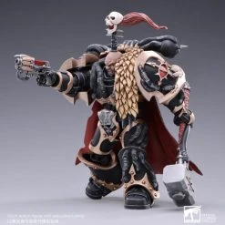 Joy Toy Warhammer 40K Black Legion Chaos Lord Khalos The Ravager (1/18 Scale) 18 Joy Toy Warhammer 40K Black Legion Chaos Lord Khalos The Ravager (1/18 Scale) -Nerdzoic Sales BlackLegionChaosLordKhalos 4 175690