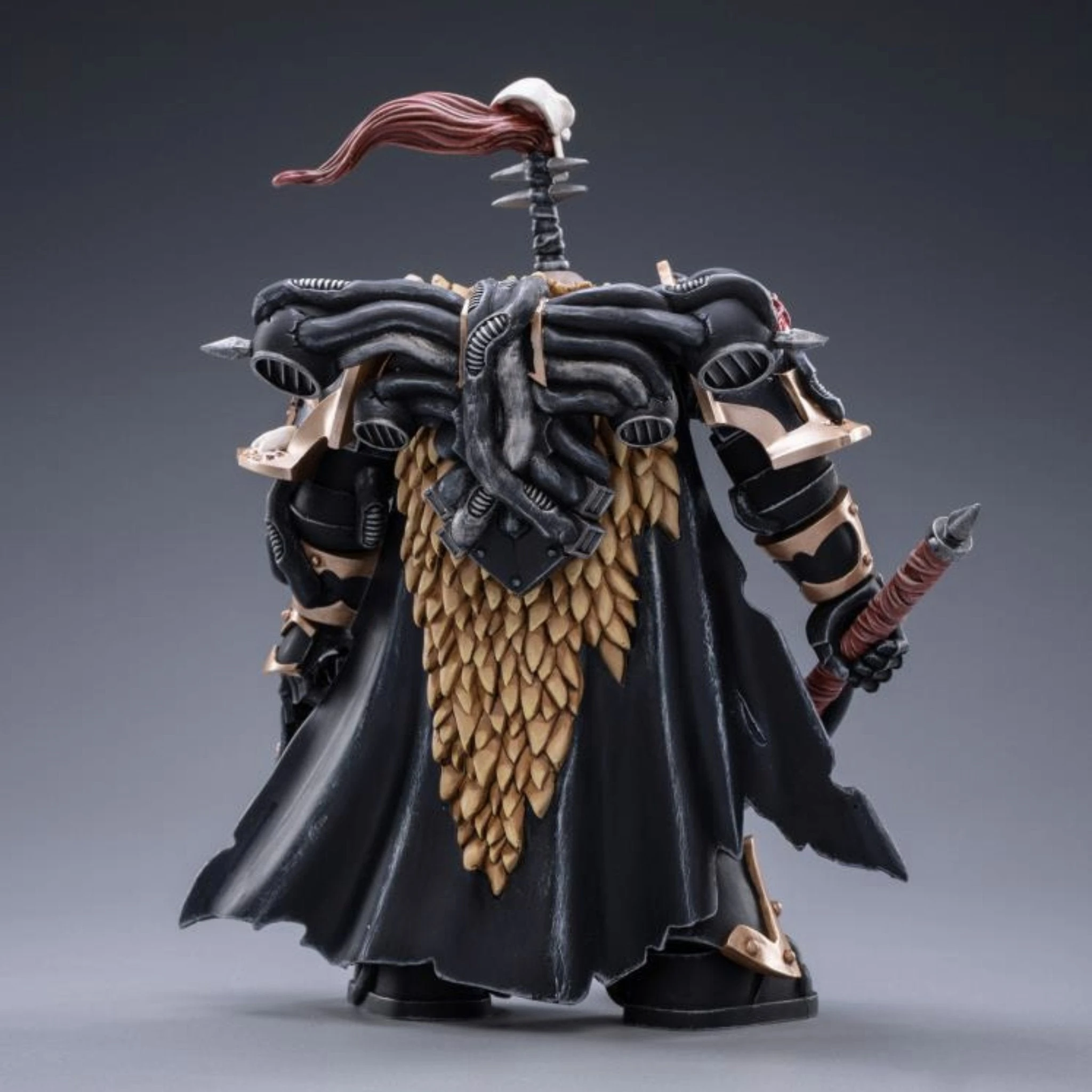 Joy Toy Warhammer 40K Black Legion Chaos Lord Khalos The Ravager (1/18 Scale) 9 Joy Toy Warhammer 40K Black Legion Chaos Lord Khalos The Ravager (1/18 Scale) - Image 7