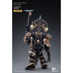Joy Toy Warhammer 40K Chaos Space Marines Black Legion D 04 (1:18 Scale) -Nerdzoic Sales ChaosSpaceMarineD04 4 492851
