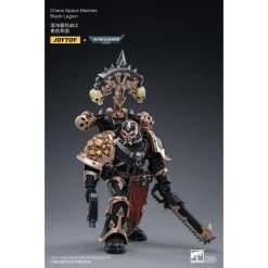 Joy Toy Warhammer 40K Chaos Space Marines Black Legion D 04 (1:18 Scale) -Nerdzoic Sales ChaosSpaceMarineD04 5 602709