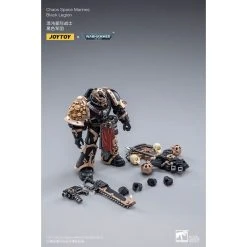 Joy Toy Warhammer 40K Chaos Space Marines Black Legion D 04 (1:18 Scale) -Nerdzoic Sales ChaosSpaceMarineD04 6 299663