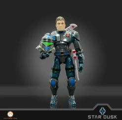 Star Dusk Commander Alder -Nerdzoic Sales CommanderAlder1