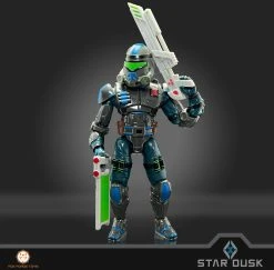 Star Dusk Commander Alder -Nerdzoic Sales CommanderAlder5