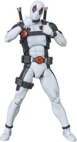 Medicom Marvel MAFEX #172 Deadpool (X-Force Ver.) -Nerdzoic Sales DP3 570980