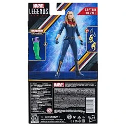 Hasbro Marvel Legends Captain Marvel (Amadeus Cho Hulk BAF) -Nerdzoic Sales F36805L00 back 23 2000px 300DPI