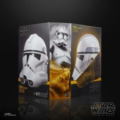 Hasbro Star Wars Black Series Phase II Clone Trooper Premium Electronic Helmet 17 Hasbro Star Wars Black Series Phase II Clone Trooper Premium Electronic Helmet -Nerdzoic Sales F3911 PROD SW BL ELECTRONIC HELMET 2 079