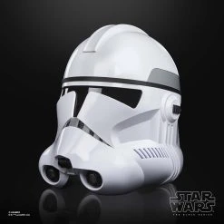 Hasbro Star Wars Black Series Phase II Clone Trooper Premium Electronic Helmet 13 Hasbro Star Wars Black Series Phase II Clone Trooper Premium Electronic Helmet -Nerdzoic Sales F3911 PROD SW BL ELECTRONIC HELMET 2 095