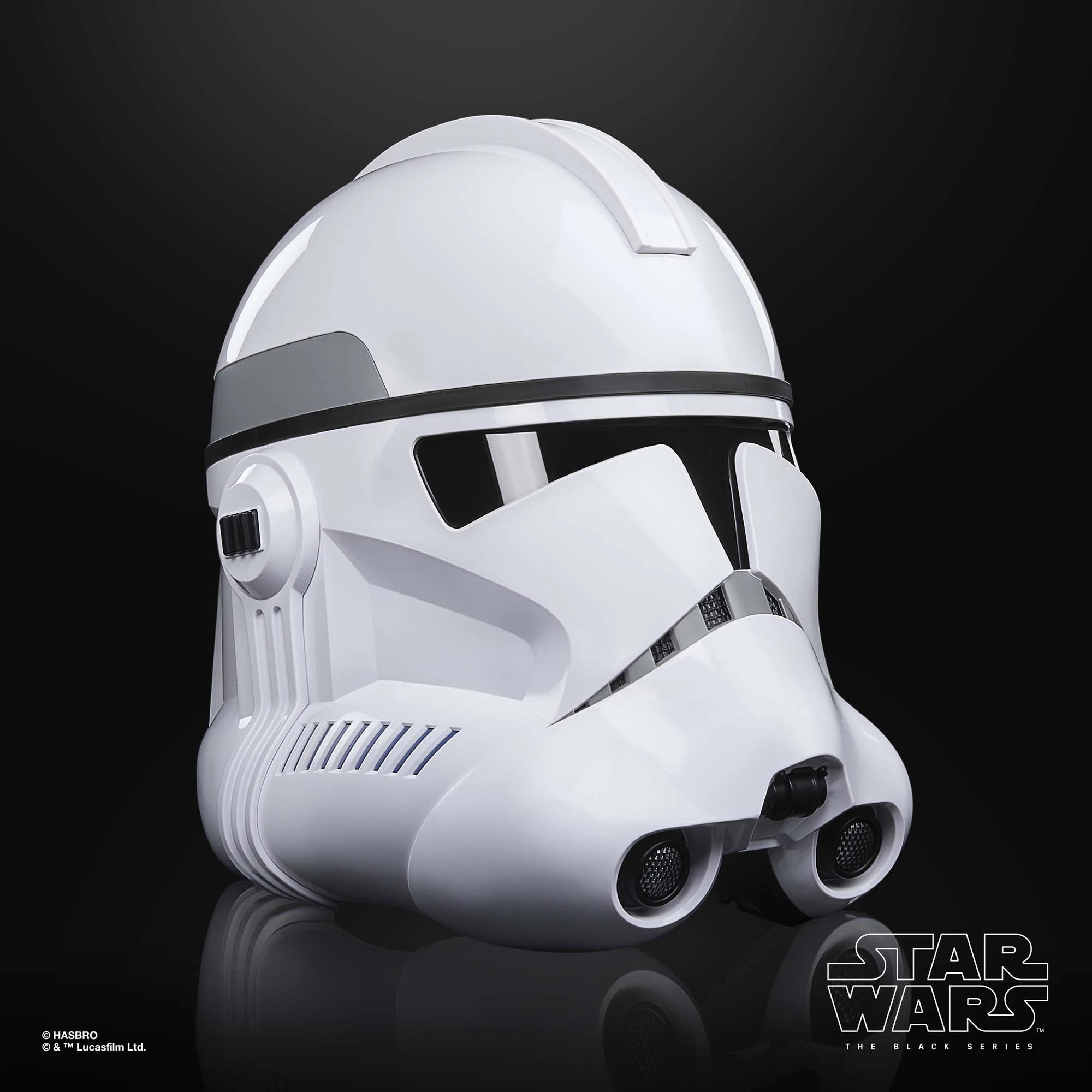 Hasbro Star Wars Black Series Phase II Clone Trooper Premium Electronic Helmet 5 Hasbro Star Wars Black Series Phase II Clone Trooper Premium Electronic Helmet - Image 3