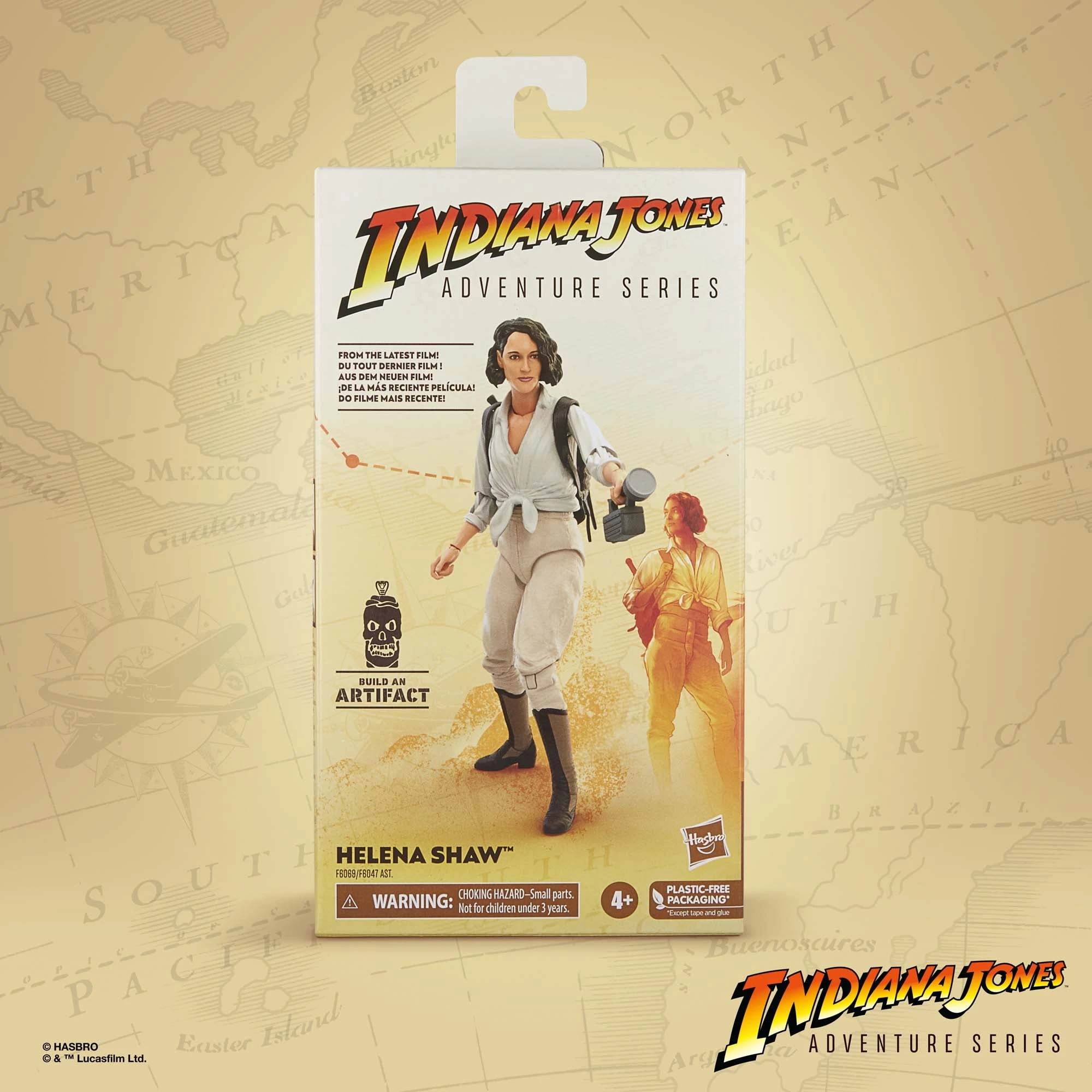 Hasbro Indiana Jones Adventure Series Helena Shaw (Dial Of Destiny) 5 Hasbro Indiana Jones Adventure Series Helena Shaw (Dial Of Destiny) - Image 3