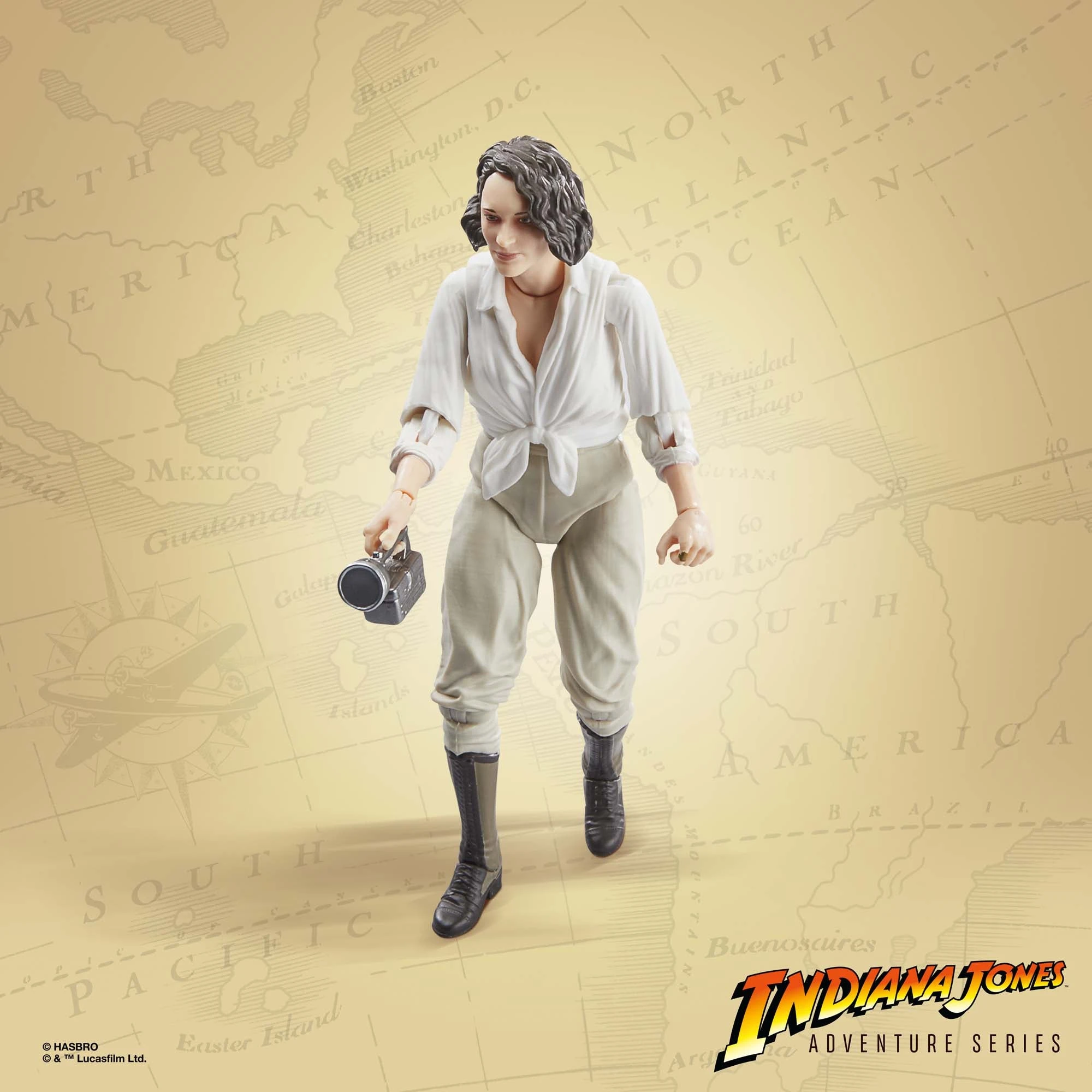 Hasbro Indiana Jones Adventure Series Helena Shaw (Dial Of Destiny) 4 Hasbro Indiana Jones Adventure Series Helena Shaw (Dial Of Destiny) - Image 2
