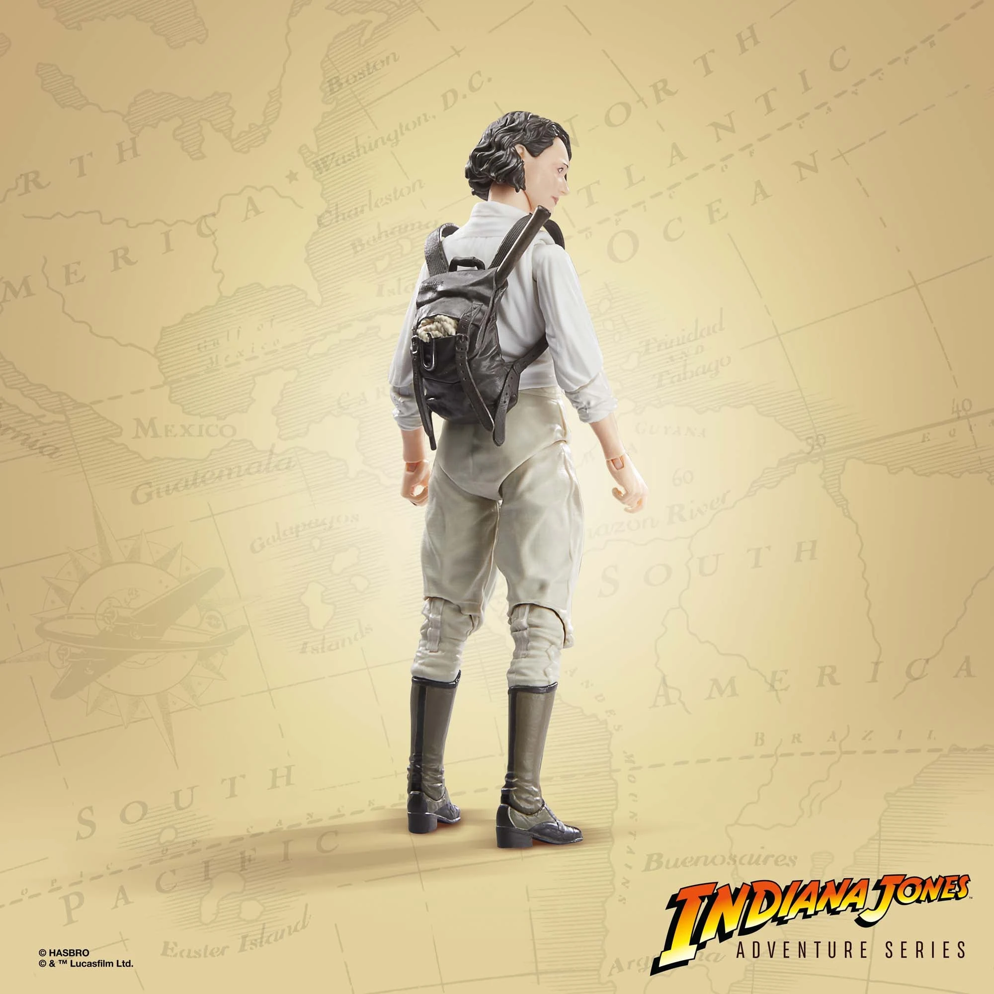 Hasbro Indiana Jones Adventure Series Helena Shaw (Dial Of Destiny) 10 Hasbro Indiana Jones Adventure Series Helena Shaw (Dial Of Destiny) - Image 8
