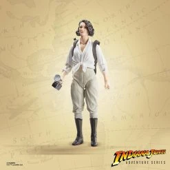 Hasbro Indiana Jones Adventure Series Helena Shaw (Dial Of Destiny) 13 Hasbro Indiana Jones Adventure Series Helena Shaw (Dial Of Destiny) -Nerdzoic Sales F6069 PROD INJ AS PLYMOUTH 279