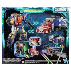 Hasbro Transformers Legacy Evolution Commander Class Armada Universe Optimus Prime -Nerdzoic Sales F61605L00 back 22 Online 2000SQ 714322