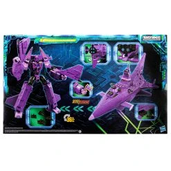 Hasbro Transformers Legacy Evolution Titan Decepticon Nemesis -Nerdzoic Sales F61615L00 back 23 Online 2000SQ 692878