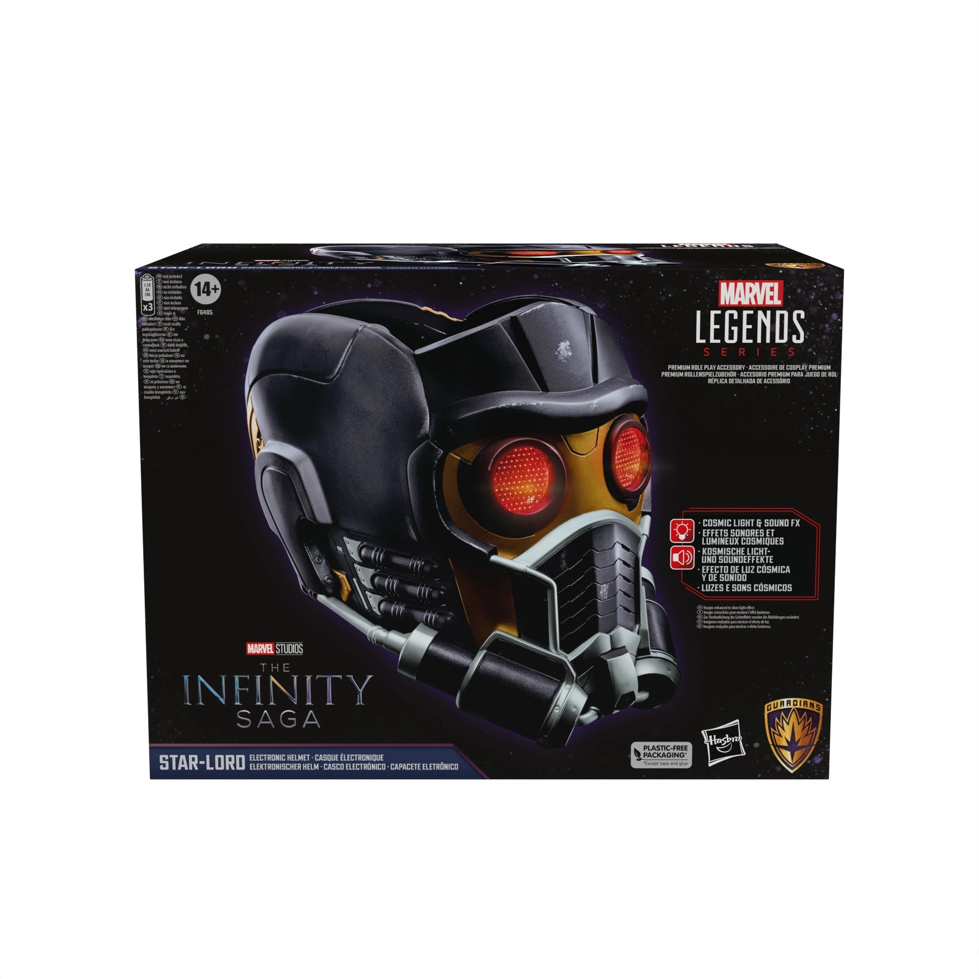 Hasbro Marvel Legends Star-Lord Helmet 8 Hasbro Marvel Legends Star-Lord Helmet - Image 6