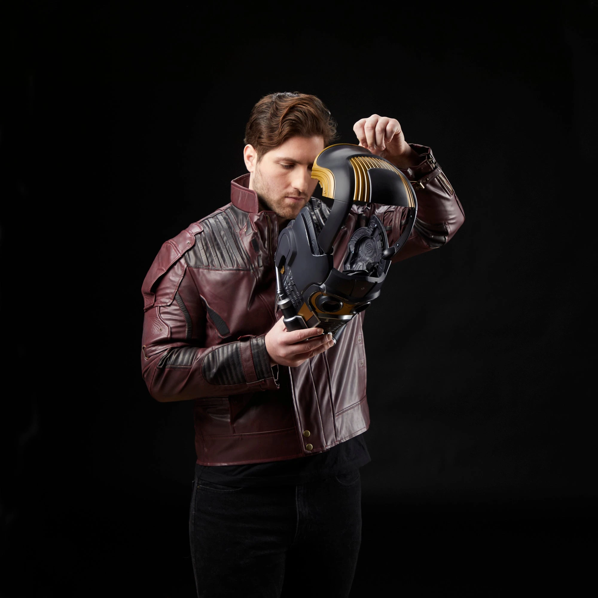 Hasbro Marvel Legends Star-Lord Helmet 11 Hasbro Marvel Legends Star-Lord Helmet - Image 9