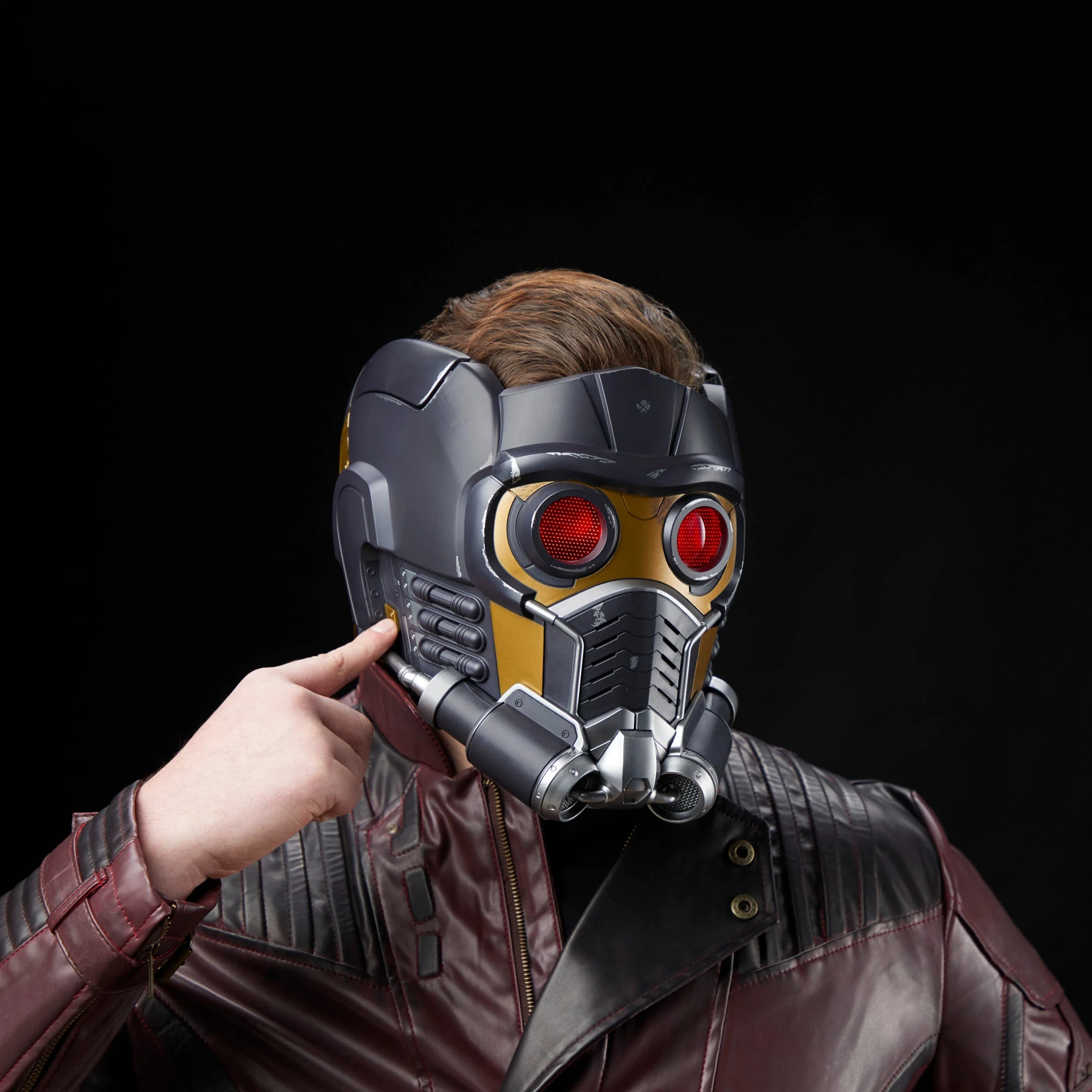 Hasbro Marvel Legends Star-Lord Helmet 13 Hasbro Marvel Legends Star-Lord Helmet - Image 11