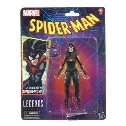 Hasbro Marvel Legends Jessica Drew Spider-Woman -Nerdzoic Sales F6569 PROD SPD LEGENDS CLASS4 0010 Online 2000SQ 458978
