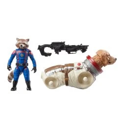 Hasbro Marvel Legends Rocket (Cosmo BAF) -Nerdzoic Sales F6608 PROD GGM 3 LEGENDS TYSON 5 266