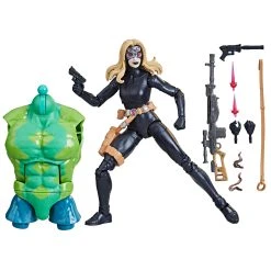 Hasbro Marvel Legends Yelena Belova Black Widow (Puff Adder BAF) -Nerdzoic Sales F66145L00 main 22 Online 2000SQ