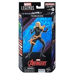 Hasbro Marvel Legends Yelena Belova Black Widow (Puff Adder BAF) -Nerdzoic Sales F66145L00 pkg 22 Online 2000SQ 266511