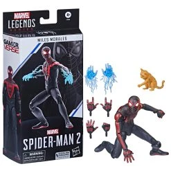 Hasbro Marvel Legends Gamerverse Spider-Man 2 Miles Morales -Nerdzoic Sales F70565L00 combo 23 Online 2000SQ
