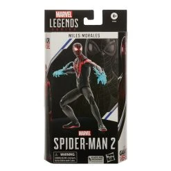 Hasbro Marvel Legends Gamerverse Spider-Man 2 Miles Morales -Nerdzoic Sales F7056 PROD SPD LEGENDS 6IN STOPGAMING 0012 Online 2000SQ
