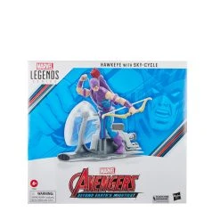 Hasbro Marvel Legends Hawkeye With Sky-Cycle -Nerdzoic Sales F70635L00 pkg 23 Online 2000SQ 303491