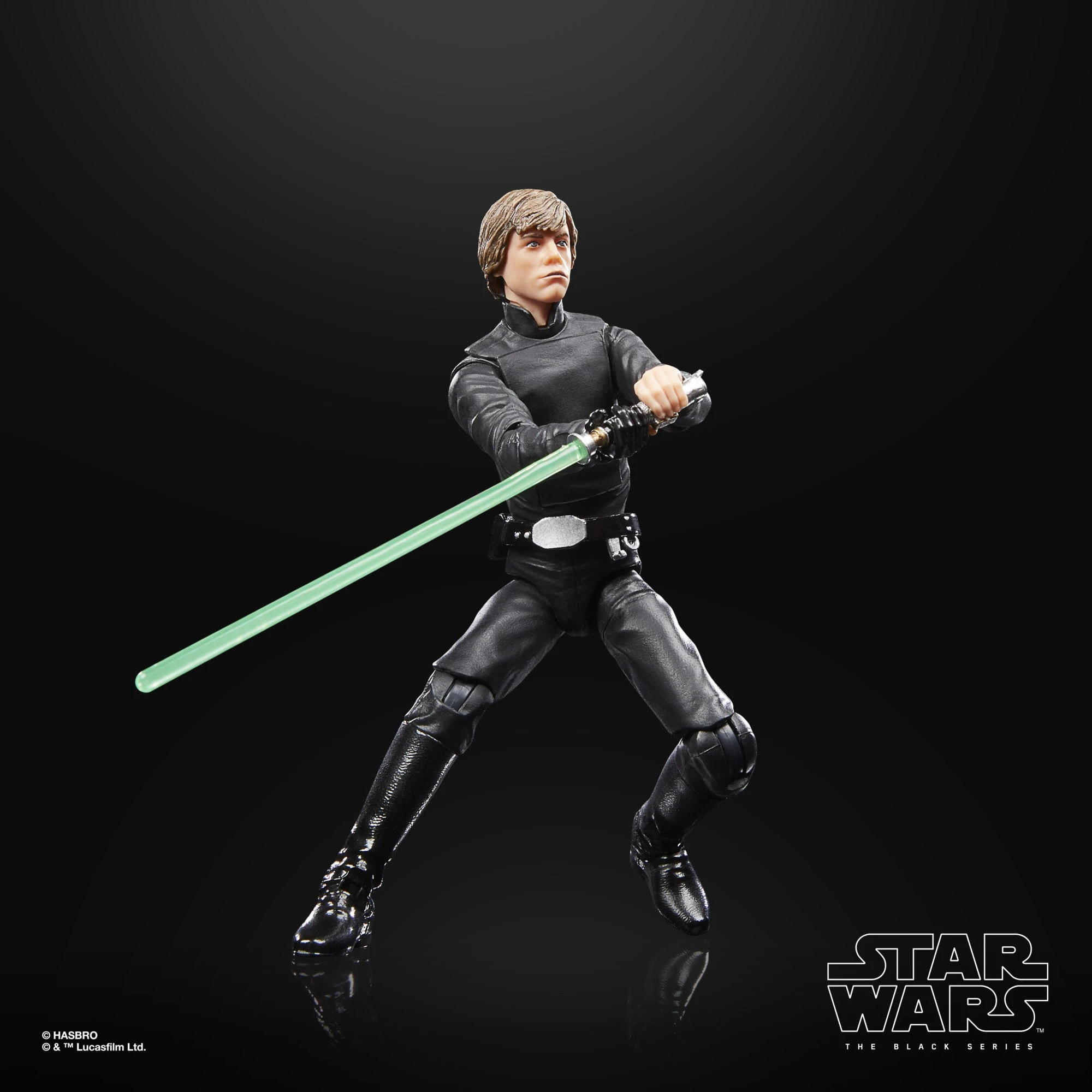Hasbro Star Wars The Black Series Luke Skywalker Jedi Knight Return Of The Jedi 40th Anniversary 7 Hasbro Star Wars The Black Series Luke Skywalker Jedi Knight Return Of The Jedi 40th Anniversary - Image 5