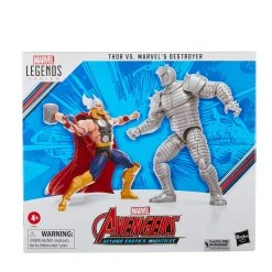 Hasbro Marvel Legends Thor Vs. Destroyer -Nerdzoic Sales F70875L00 pkg 23 Online 2000SQ 844611