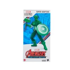Hasbro Marvel Legends Super-Adaptoid 15 Hasbro Marvel Legends Super-Adaptoid -Nerdzoic Sales F70915L00 pkg 23 Online 2000SQ
