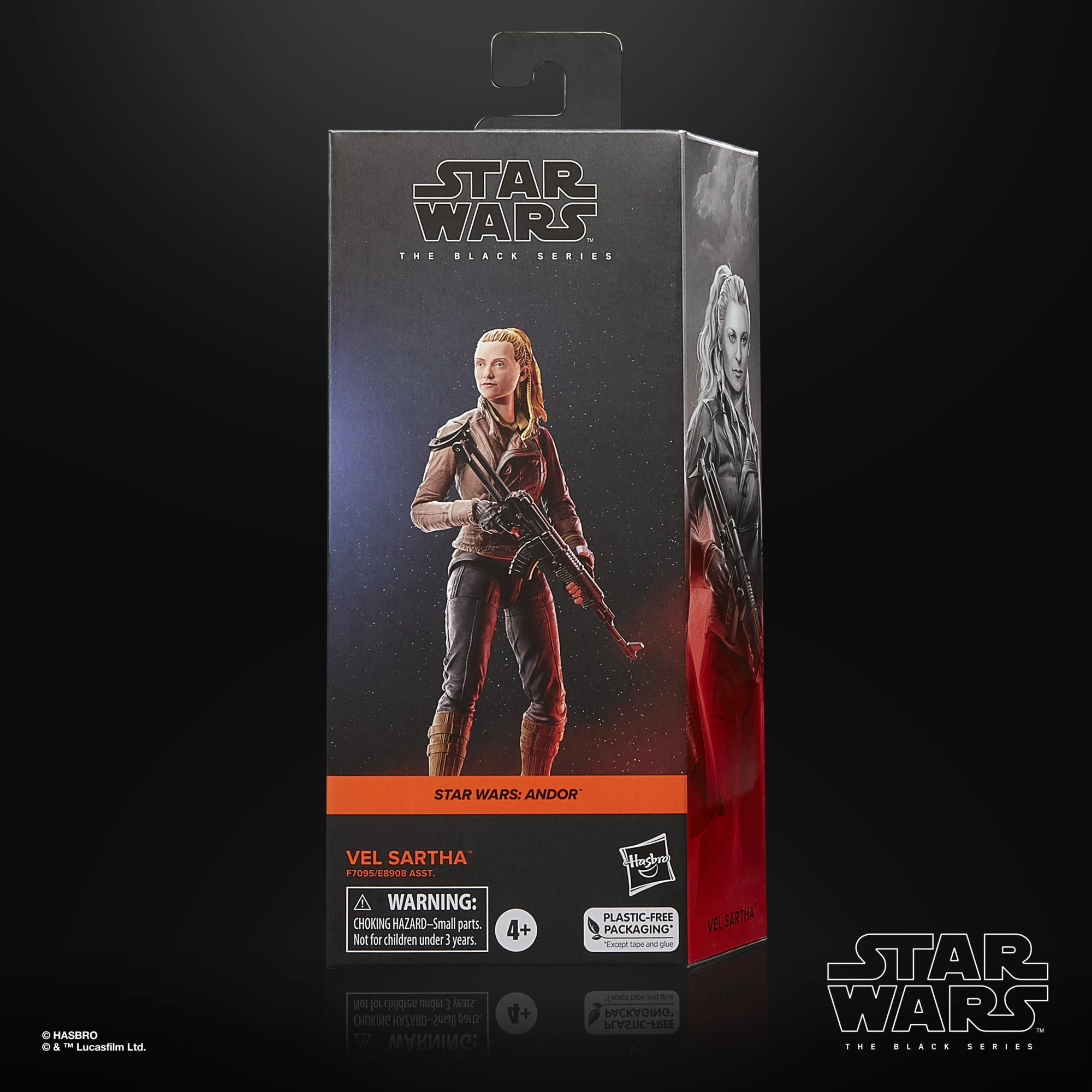Hasbro Star Wars The Black Series Vel Sartha 5 Hasbro Star Wars The Black Series Vel Sartha - Image 3