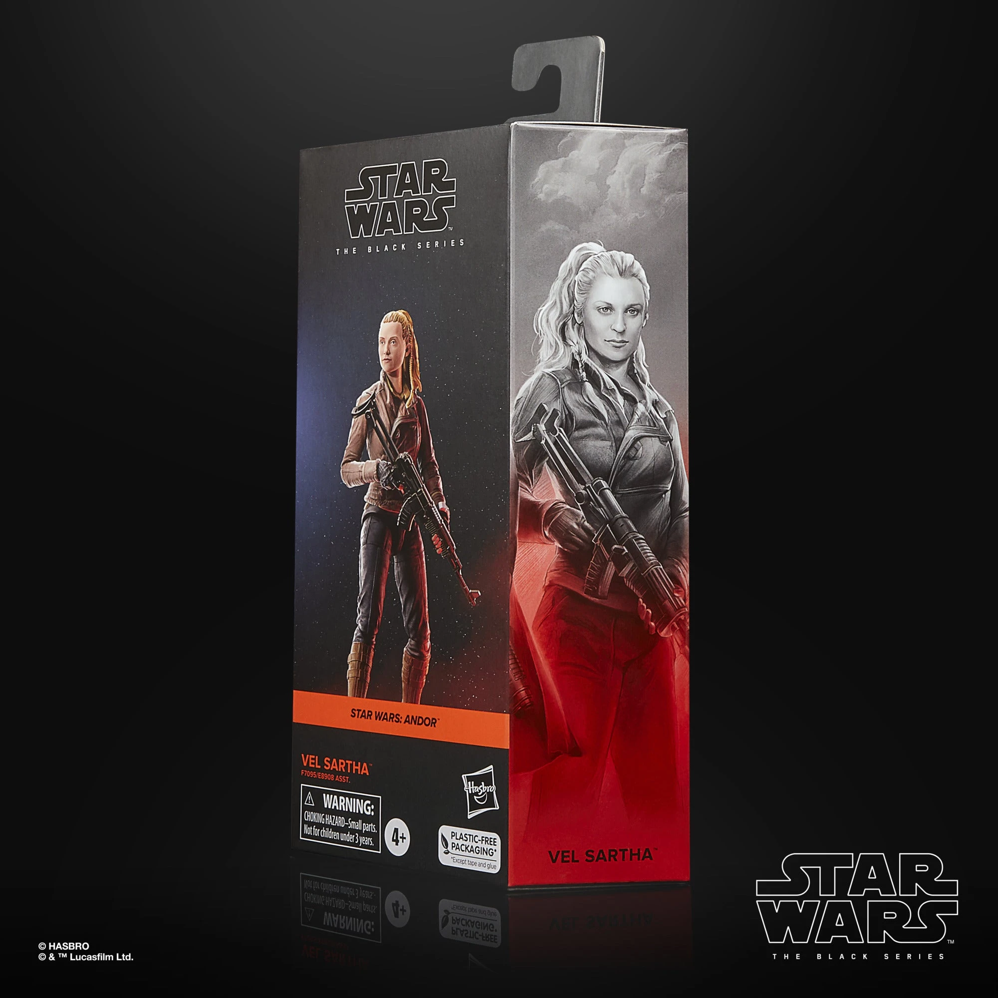 Hasbro Star Wars The Black Series Vel Sartha 6 Hasbro Star Wars The Black Series Vel Sartha - Image 4