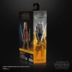 Hasbro Star Wars Black Series Ahsoka Tano (Padawan) -Nerdzoic Sales F7100 45D1