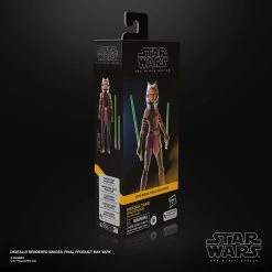 Hasbro Star Wars Black Series Ahsoka Tano (Padawan) -Nerdzoic Sales F7100 45D2