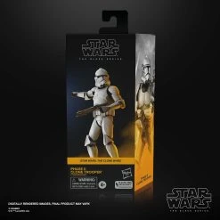Hasbro Star Wars Black Series Phase II Clone Trooper ARMY BUILDER SET OF 6 17 Hasbro Star Wars Black Series Phase II Clone Trooper ARMY BUILDER SET OF 6 -Nerdzoic Sales F7105 F cf08b2a6 8767 4149 ab12 0245e002a8bc