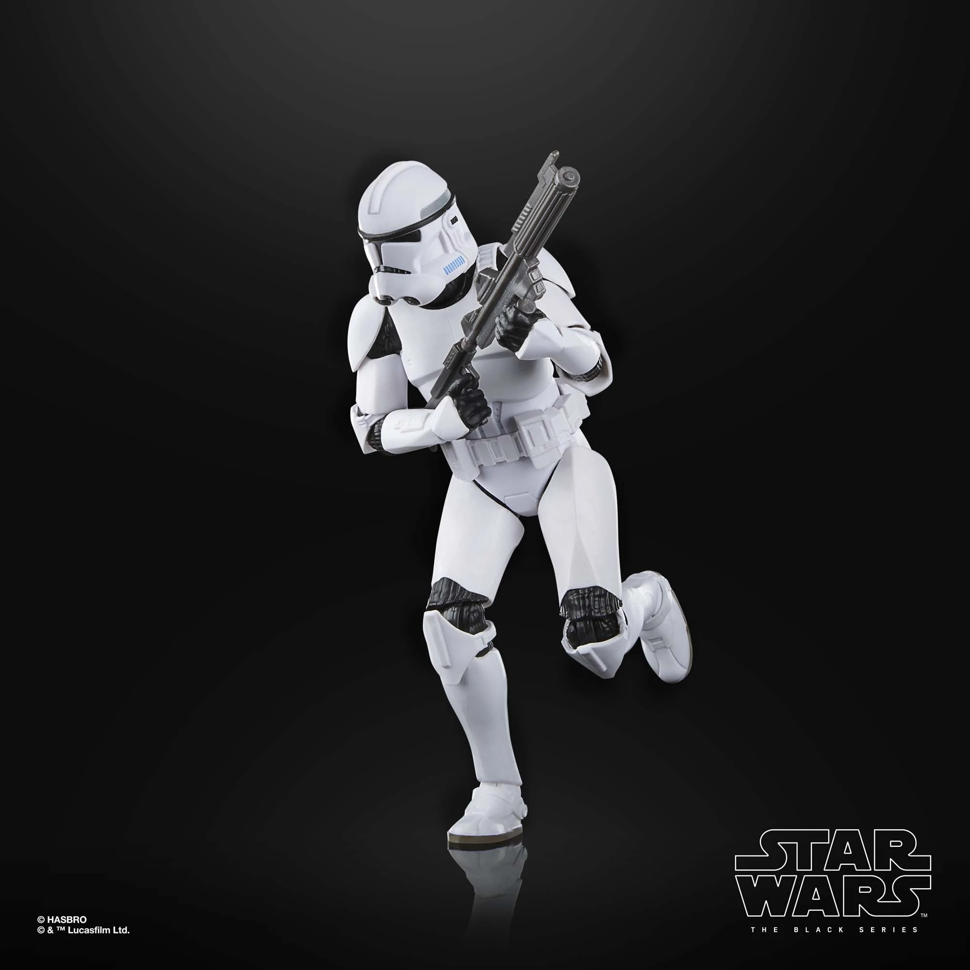 Hasbro Star Wars Black Series Phase II Clone Trooper ARMY BUILDER SET OF 6 10 Hasbro Star Wars Black Series Phase II Clone Trooper ARMY BUILDER SET OF 6 - Image 8