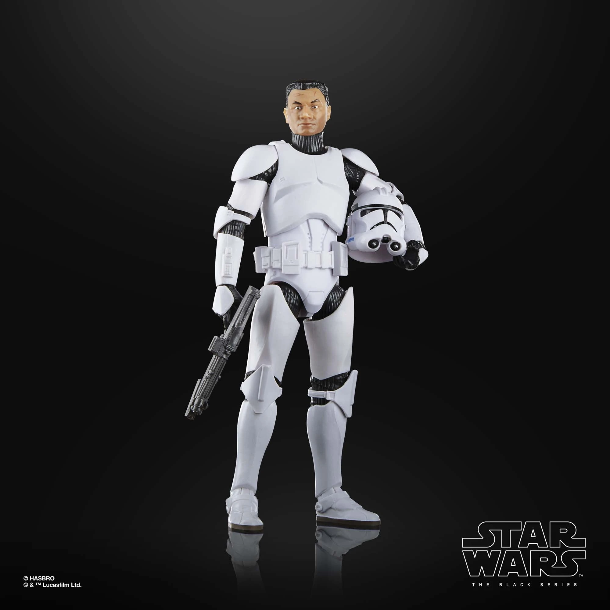 Hasbro Star Wars Black Series Phase II Clone Trooper ARMY BUILDER SET OF 6 12 Hasbro Star Wars Black Series Phase II Clone Trooper ARMY BUILDER SET OF 6 - Image 10