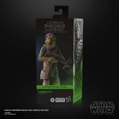 Hasbro Star Wars Black Series Chewbacca -Nerdzoic Sales F7112 F