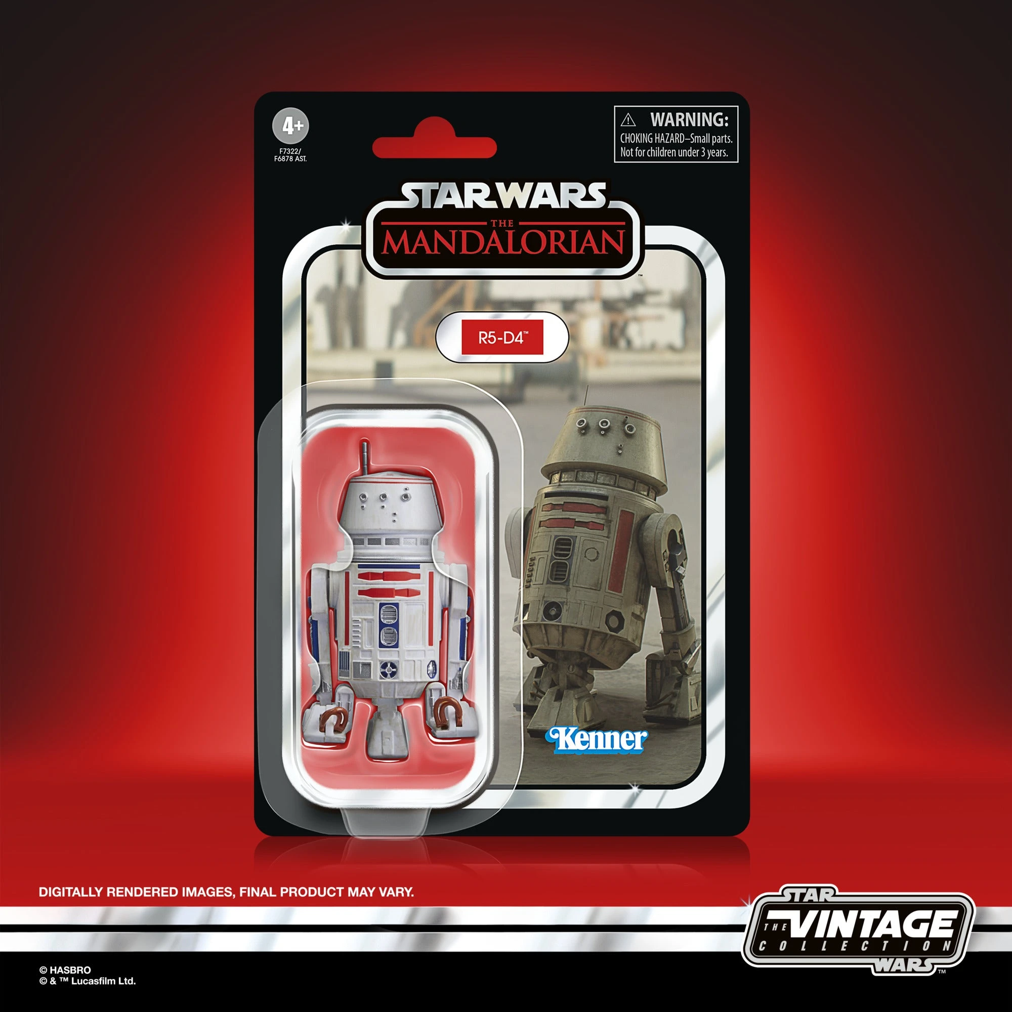 Hasbro Star Wars The Vintage Collection R5-D4 6 Hasbro Star Wars The Vintage Collection R5-D4 - Image 4