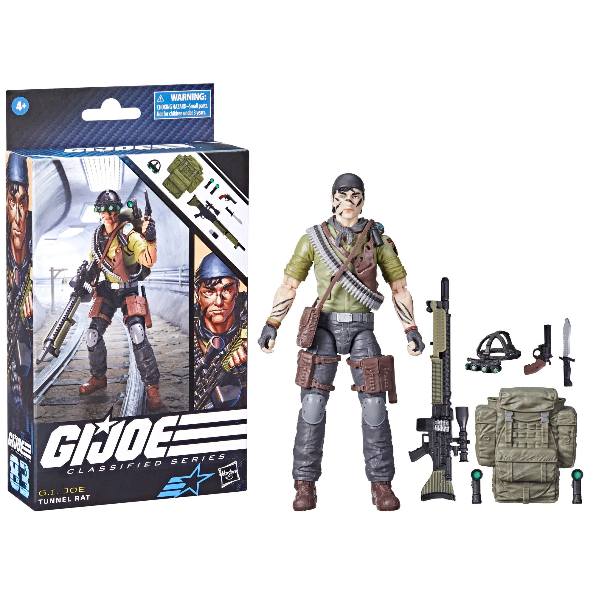 Hasbro G.I. Joe Classified #83 Tunnel Rat 3 Hasbro G.I. Joe Classified #83 Tunnel Rat