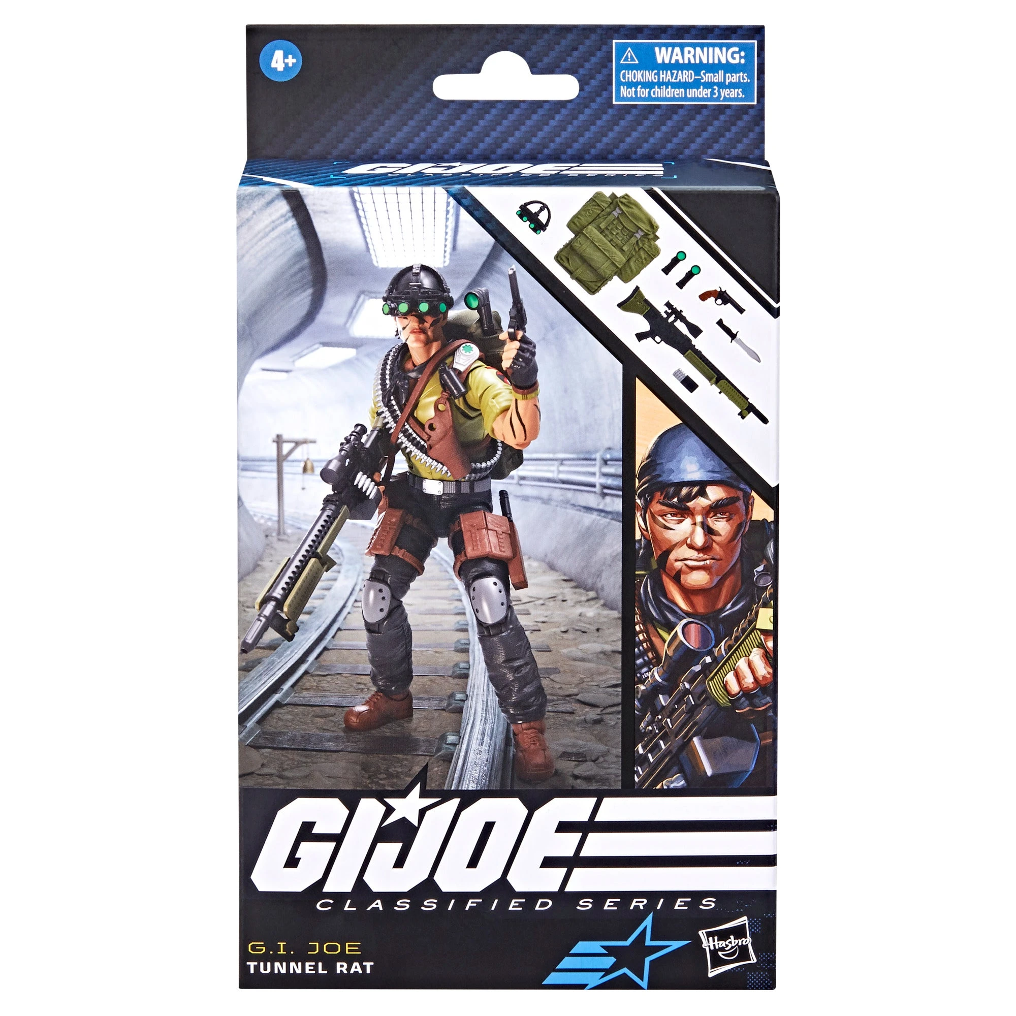 Hasbro G.I. Joe Classified #83 Tunnel Rat 8 Hasbro G.I. Joe Classified #83 Tunnel Rat - Image 6