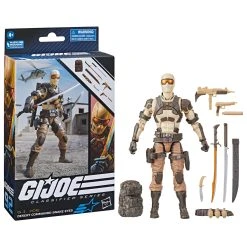 Hasbro G.I. Joe Classified #92 Desert Commando Snake Eyes