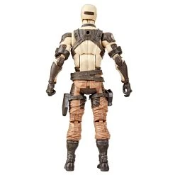 Hasbro G.I. Joe Classified #92 Desert Commando Snake Eyes -Nerdzoic Sales F77415L00 detail back 23 2000px 300DPI