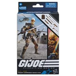 Hasbro G.I. Joe Classified #92 Desert Commando Snake Eyes -Nerdzoic Sales F77415L00 pkg 23 2000px 300DPI