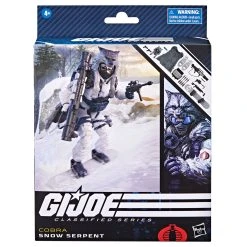 Hasbro G.I. Joe Classified #93 Deluxe Snow Serpent -Nerdzoic Sales F77485L00 pkg 23 2000px 300DPI