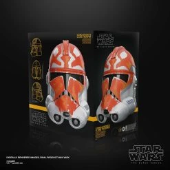 Hasbro Star Wars The Black Series 332nd Clone Trooper Helmet -Nerdzoic Sales F7943 45D1