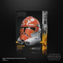 Hasbro Star Wars The Black Series 332nd Clone Trooper Helmet -Nerdzoic Sales F7943 F